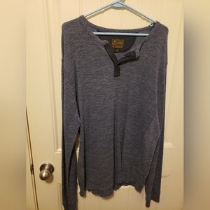 Lucky Brand Blue Long Sleeve